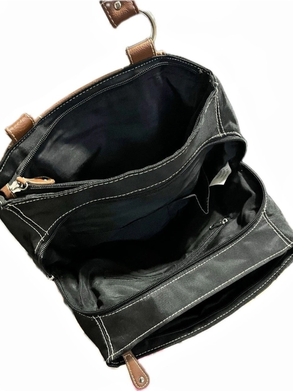 Color Block Shoulder Bag - Picture 3 of 5